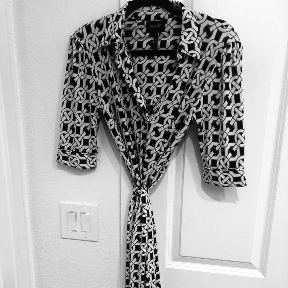 Chinese Laundry  Wrap Dress👗